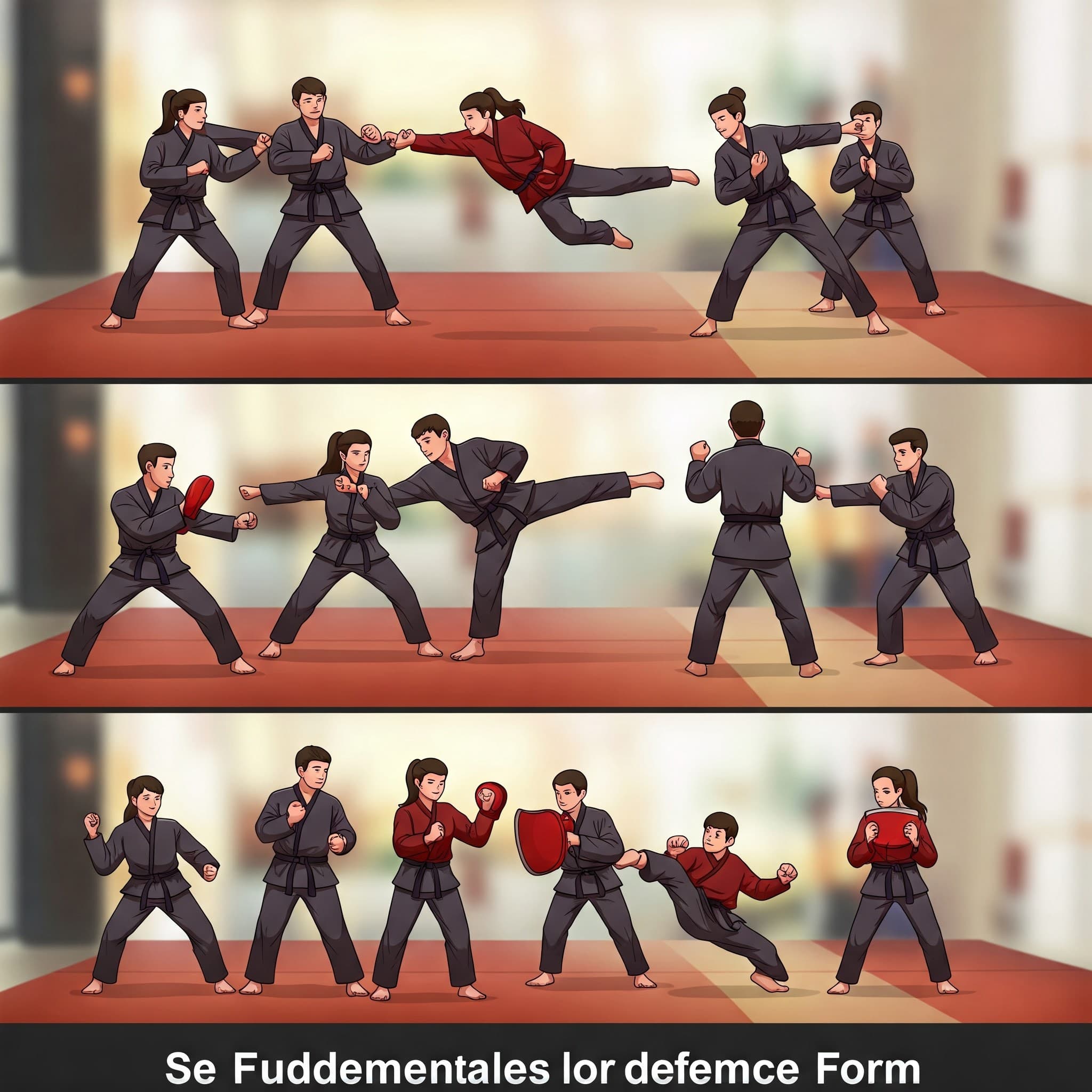 Self-Defense Fundamentals